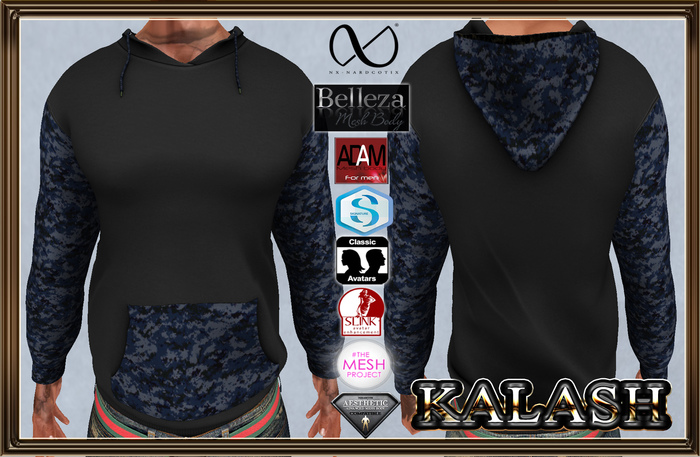 ..:kalash:..military02 HOODIE