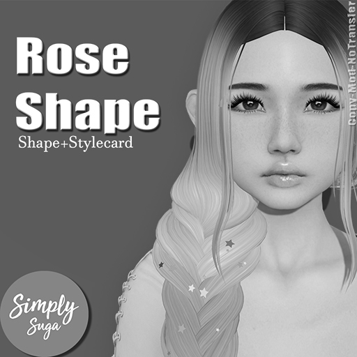 -Simply Suga- Rose Shape DEMO