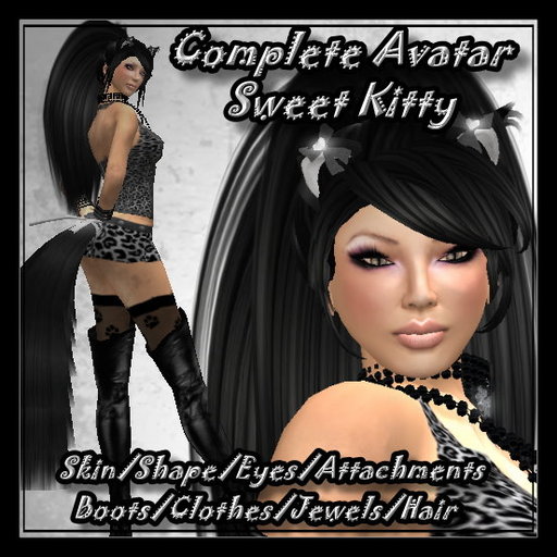 Complete Avatar Sweet Kitty *all Incl* Half Price
