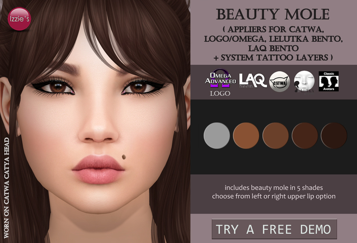 Izzie's - Beauty Mole