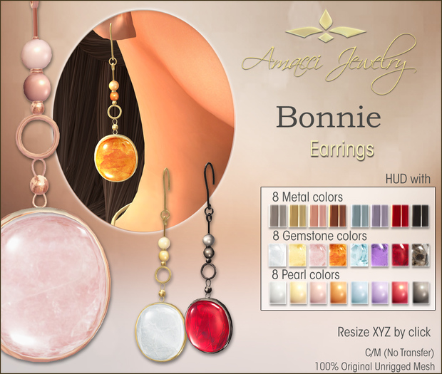 Amacci - Bonnie Earrings
