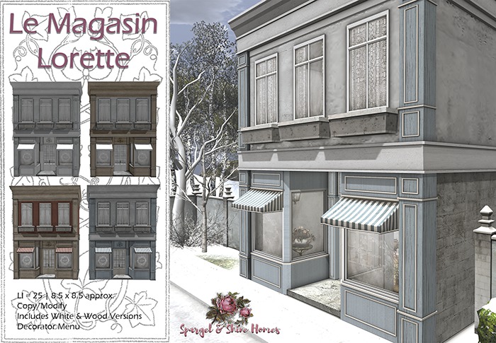 Le Magasin Lorette