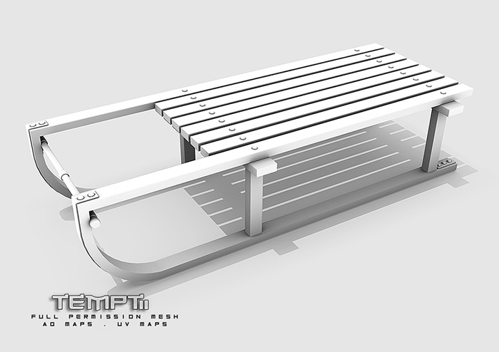 TEMPTii - SLED TABLE - FULL PERM