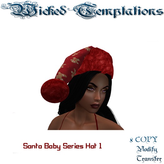 *WT* Santa Baby Series Hat 1