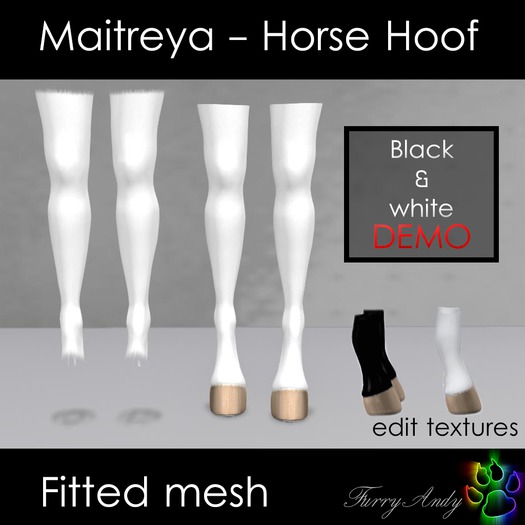 Demo - Maitreya Lara - Horse Hooves