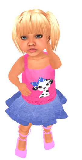 Sweet Treats Pink Puppy Dress box