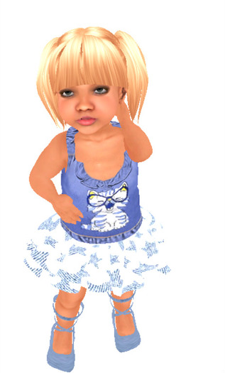 Sweet Treats Jean Kitty Baby fit box