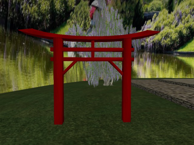Japanese Tori Arch