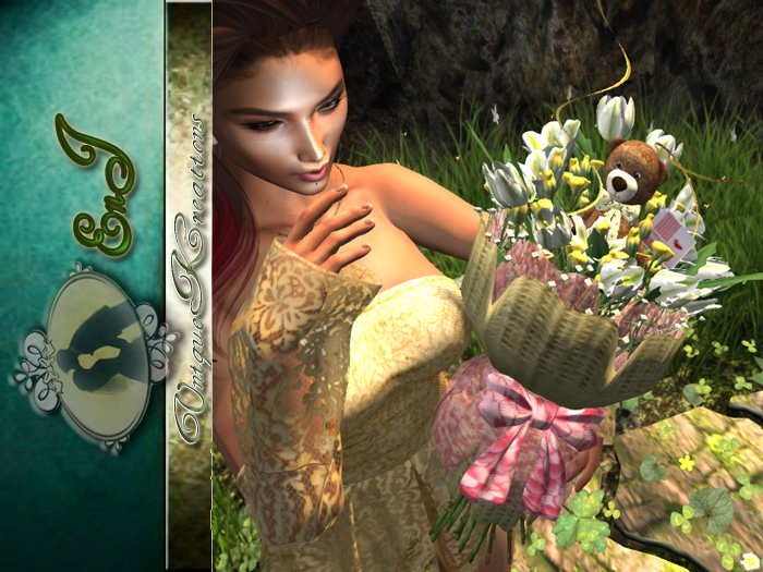 BEAUTIFUL TULIP BOUQUET WHITE