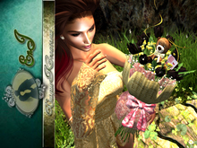 BEAUTIFUL TULIP BOUQUET BLACK