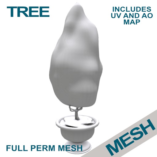 Potted Tree [MESH]