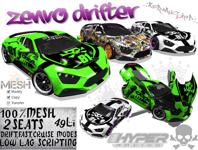 .:XS:.Zenv0 Drifter (Box)