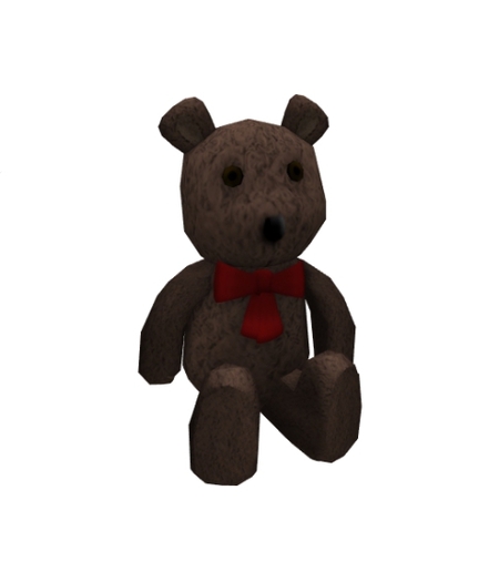 Mesh Teddy Bear