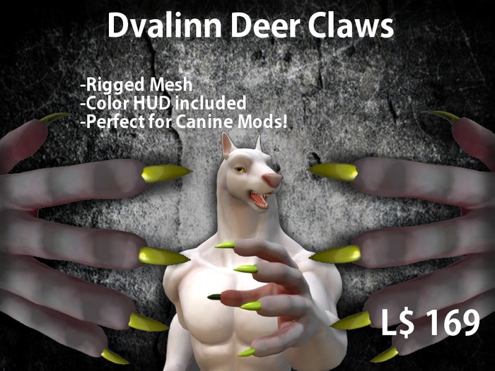 [WS] Dvalinn Deer Claws 