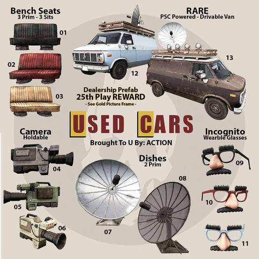 11 Action Used Cars - Incognito Glasses Powder