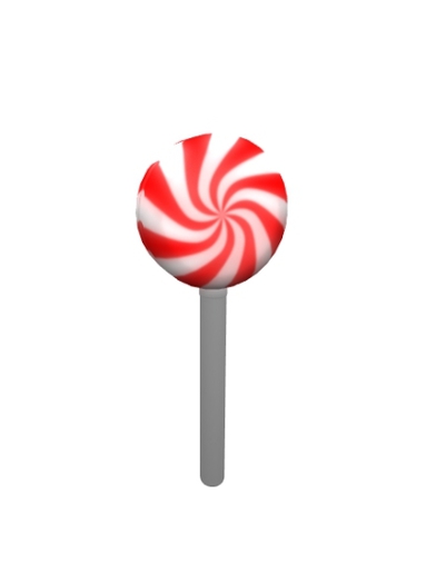 Mesh Lollipop (Decoration)
