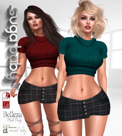 Alysa Outfit W/Hud