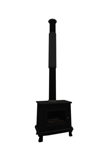 Mesh Stove/Fireplace