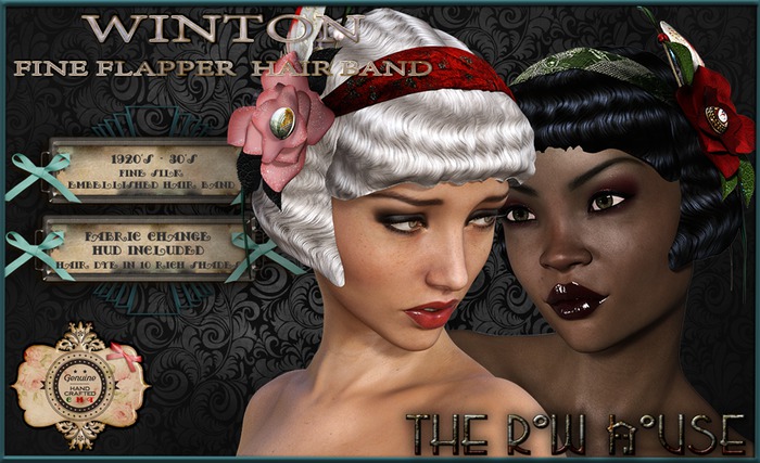 THE ROW HOUSE_Winton _Wig Box_Wear Me!