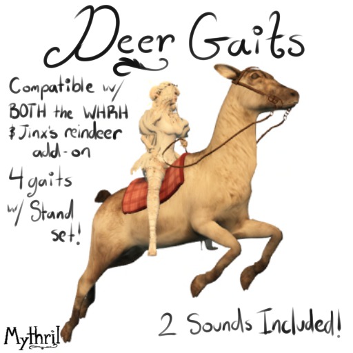 ~Mythril~ WHRH: Deer Set