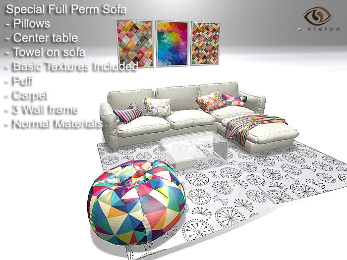 VISION - Full Living Room Full Perm (wear)