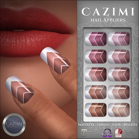 CAZIMI: Nails - Dart Neutrals