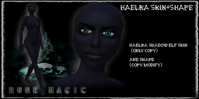 Haelra Skin and Shape (Boxed)