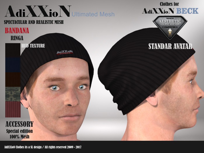 Aesthetic Bandana .: AdiXXioN :. Ringa classic