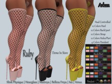 .::Arkan::. Plataform Ruby Maitreya/Slink/Belleza