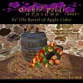 -OPd- Mesh- Ye Ole Barrel of Apple Cider [mCt - Boxed]