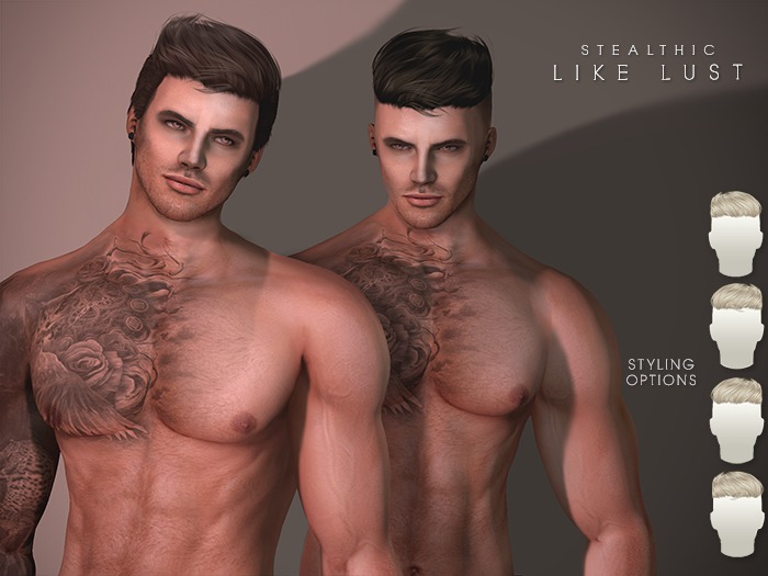 Stealthic - Like Lust (Complete Package)