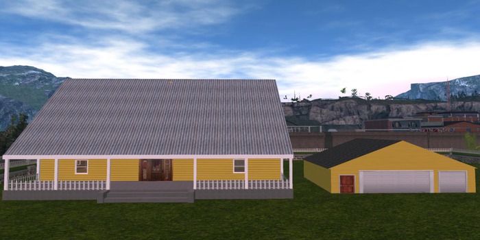 Butter House  And Garage