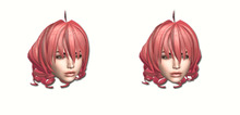 Curls  Hair (Catwa)