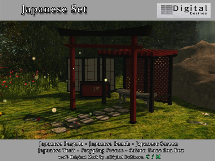.::DD::.  Japanese Set Delivery Hud
