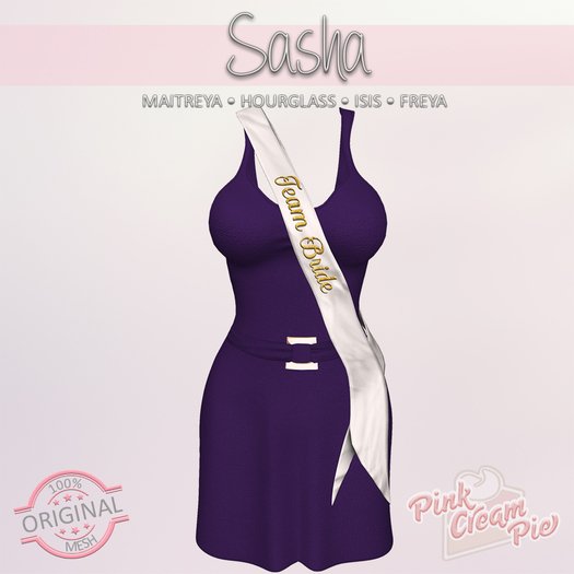 ! PinkCreamPie :: Sasha [Plum]