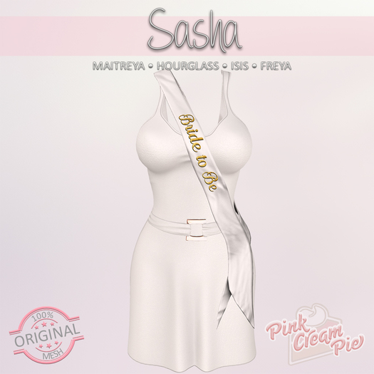 ! PinkCreamPie :: Sasha [White]