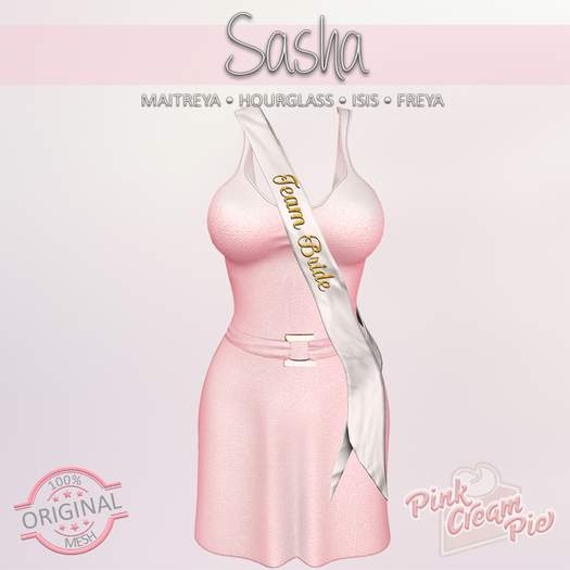 ! PinkCreamPie :: Sasha [Light Pink]