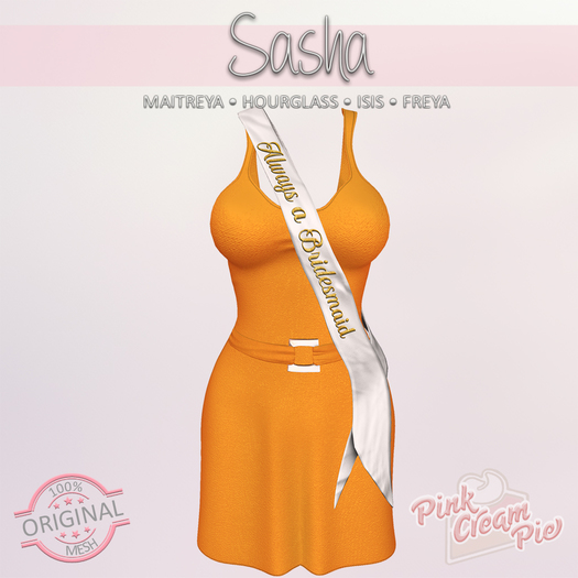 ! PinkCreamPie :: Sasha [Orange]