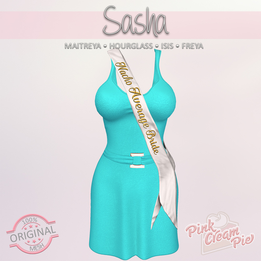 ! PinkCreamPie :: Sasha [Turquoise]