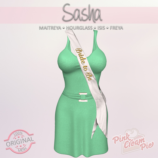 ! PinkCreamPie :: Sasha [Jade]