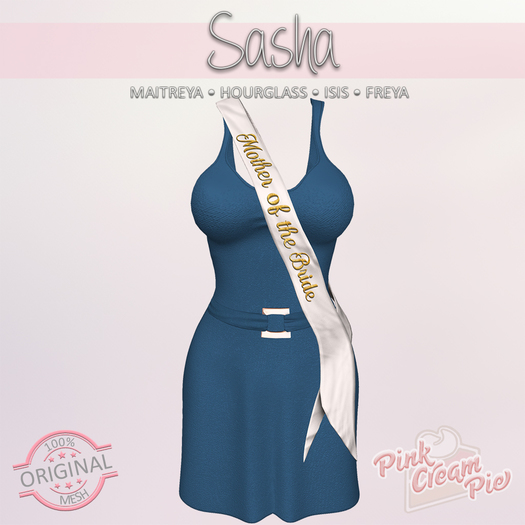 ! PinkCreamPie :: Sasha [Navy Blue]