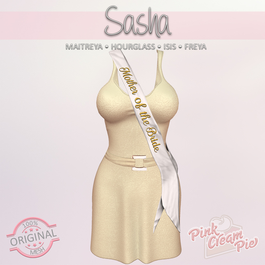 ! PinkCreamPie :: Sasha [Beige]