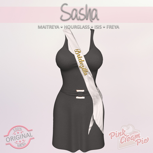 ! PinkCreamPie :: Sasha [Grey]