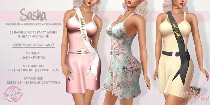 ! PinkCreamPie :: Sasha [FATPACK]