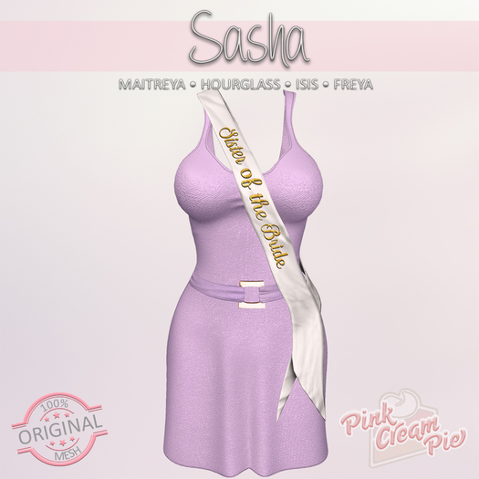 ! PinkCreamPie :: Sasha [Lavender]