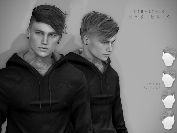 Stealthic - Hysteria (Demo)