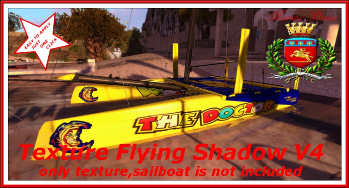 Texture Flying Shadow V4