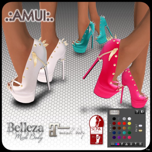 .:AMUI:. "Divine" Shoes - FATPACK