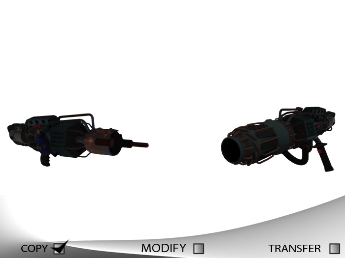 Second Life Marketplace - [DC] Industries: Tauglon gun