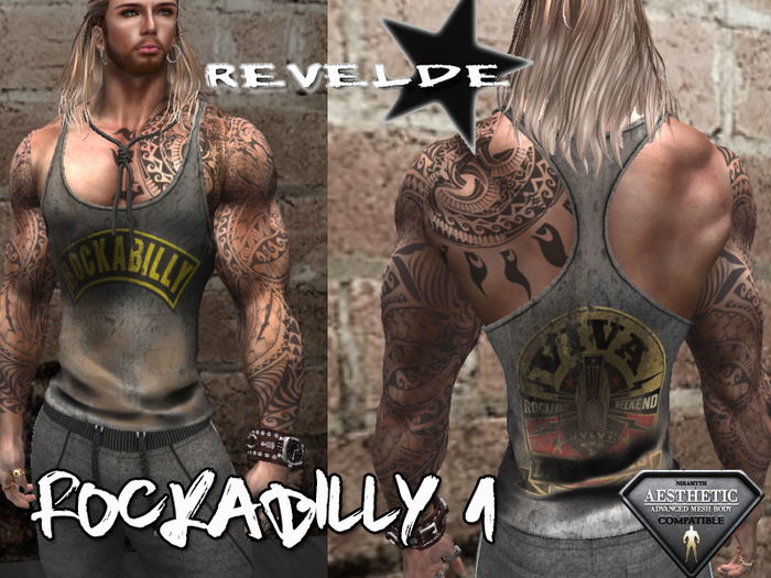 BOLSA REVELDE HOMBRE ROCKABILLY1